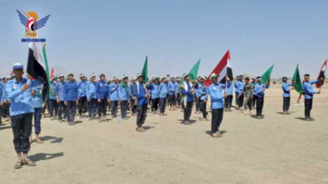 عرض كشفي في صعدة احتفاء بذكرى المولد النبوي الشريف