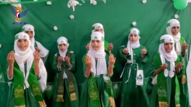 فعالية بمدارس الكوثر في الجراحي بالحديدة بذكرى المولد النبوي