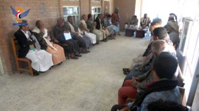 تنفيذي ريمة يبارك عملية “طوفان الأقصى” ويدين جرائم العدو الصهيوني