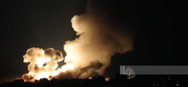 استشهاد 29 فلسطينيا في قصف العدو الصهيواميركي لمنازل في حي الشيخ رضوان ومخيم جباليا بغزة