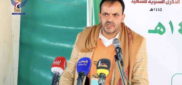 فعالية لعدد من المكاتب التنفيذية بمحافظة صنعاء بذكرى سنوية الشهيد