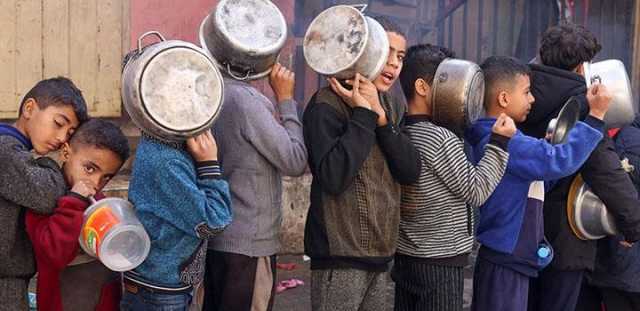 يونيسف: 80% من أطفال قطاع غزة يعانون من فقر غذائي حاد