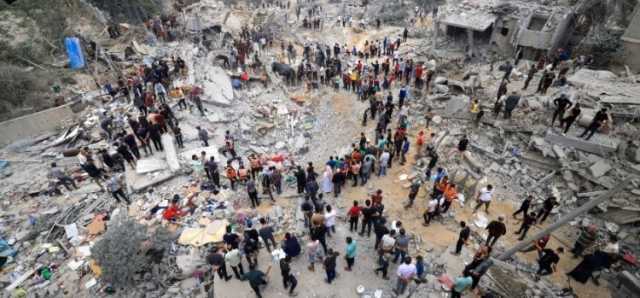 في اليوم الـ80 من العدوان: تجدد الغارات الصهيونية على مناطق وسط وجنوب غزة