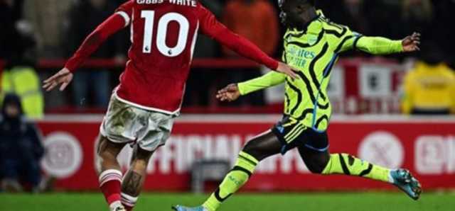 الدوري الانجليزي.. آرسنال يتغلب على نوتينغهام فورست بثنائية