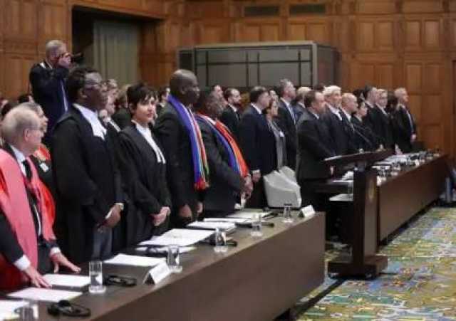 بدء جلسات محاكمة العدو الصهيوني في لاهاي