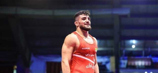 الإيراني “عظيمي” يفوز بذهبية مسابقات بلغاريا الدولية للمصارعة