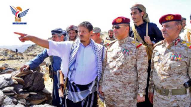 اللواء الدرة يتفقد أحوال المرابطين في محوري الأجاشر ونجران