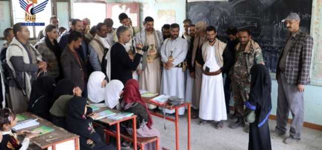تدشين الدورات الصيفية في محافظة ذمار