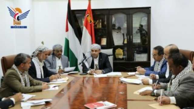 الرئيس المشاط: لدينا خيارات حاسمة وجريئة وصعبة