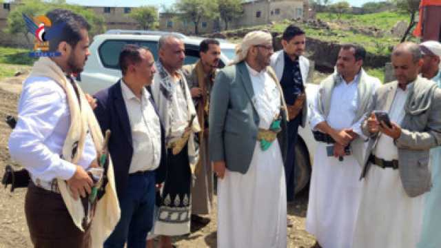 تعز: المساوى يتفقد أعمال السفلتة بشارع أبو شهيد الجرادي وشق شارع الثلاثين