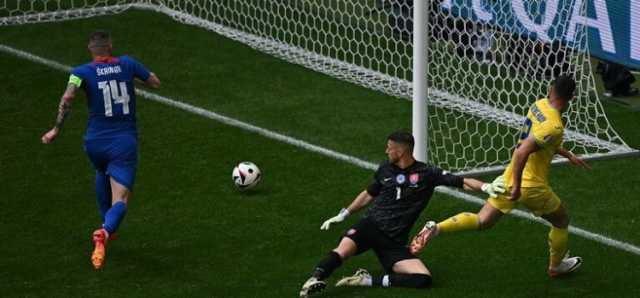 أوروبا 2024: المنتخب الأوكراني يفوز على نظيره السلوفاكي في كأس أوروبا