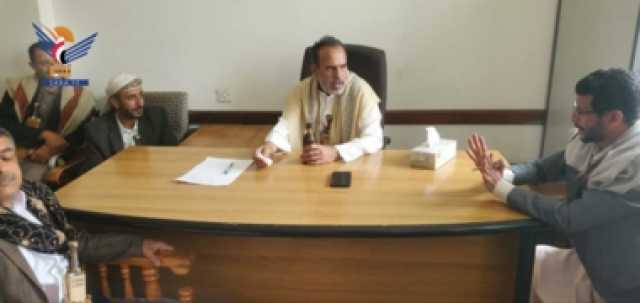 النائب العام يتفقد العمل في نيابات إب ويوجه بالإفراج عن مساجين