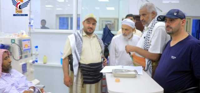 حيم وأبو نشطان يطلعان على سير العمل في منشآت تعليمية وصحية بالحديدة