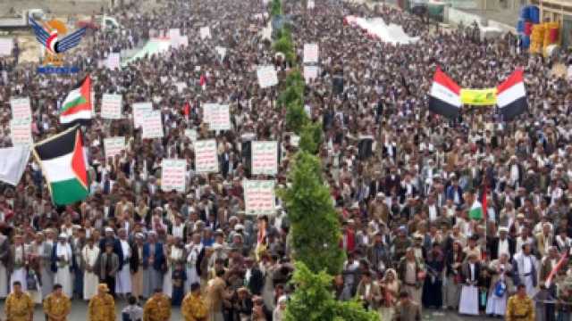 عمران تشهد 41 مسيرة حاشدة نصرة وتضامنا مع الشعب الفلسطيني