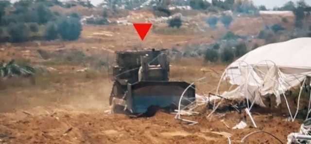 القسام تقصف غلاف غزة بصواريخ رجوم