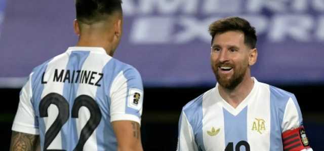 فوزُ الأرجنتين والأكوادور وتشيلي في تصفيات كأس العالم 2026م