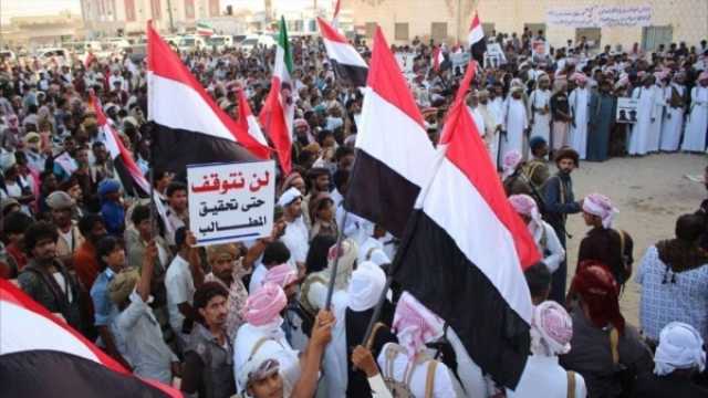 “اعتصام المهرة” تدعو لمهرجان جماهيري الجمعة رفضا للتدخلات الخارجية
