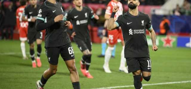 ليفربول يفوز على جيرونا 1-0 في دوري أبطال أوروبا لكرة القدم