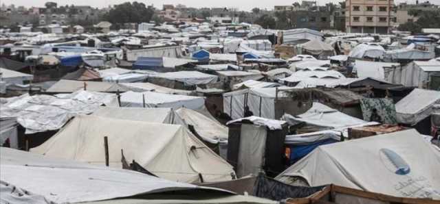 “الأونروا” : مليون نازح في غزة معرضون لخطر البرد