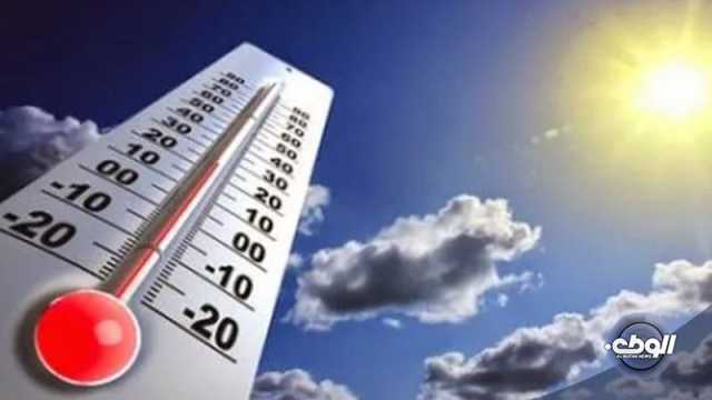 الأرصاد الجوية: طقس دافئ نهارًا وتوقعات بمنخفض في المناطق الغربية