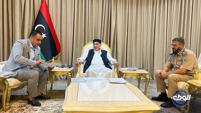 المستشار “صالح” يتابع عمل لجنة الحصر والتعويضات