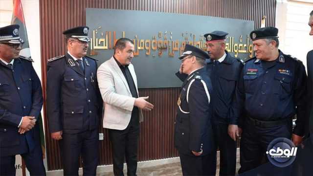 اللواء “أبو زريبة” يكرم مديري أمن سبها وسلوق قمينس ويثني على الجهود المبذولة