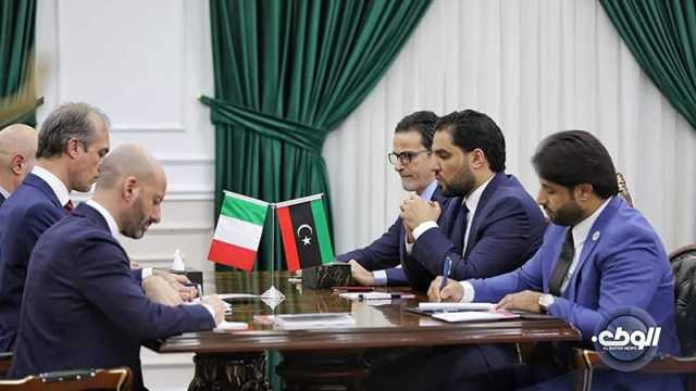  “قادربوه” يبحث مع السفير الإيطالي تعزيز التعاون المشترك بين البلدين 