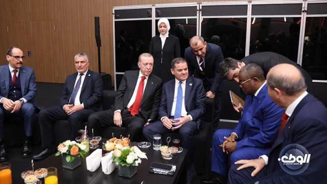 “تكالة” يحضر افتتاح الحوارية الدبلوماسية المقامة بمدينة أنطاليا التركية