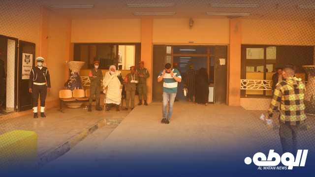 مركز بنغازي الطبي يرفع حالة الطوارئ استعداداً لمواجهة حالة الطقس