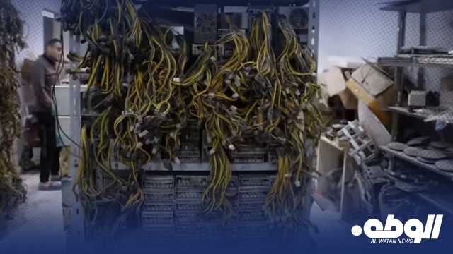 أقعيم: ضبطنا أكثر من 1000 جهاز لتعدين “بيتكوين” في بنغازي