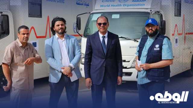 الصحة الليبية ترسل مساعدات طبية عاجلة إلى مدينة الكفرة