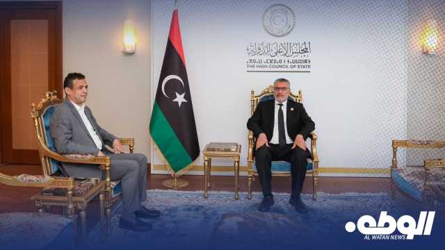 “تكالة” يبحث مع “أبوجناح” ملف تقديم العلاج في الداخل والخارج لكافة الليبيين