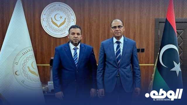 وزارة الصحة الليبية تدرس إنشاء مركز صحي جديد ببلدية الماية