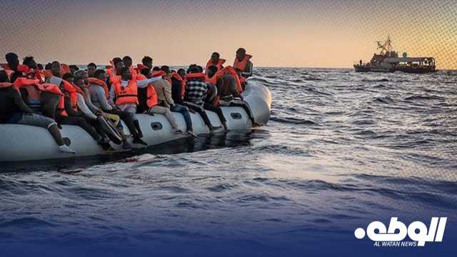 خلال أسبوع.. إعادة 256 مهاجرا غير شرعي بشكل قسري إلى ليبيا