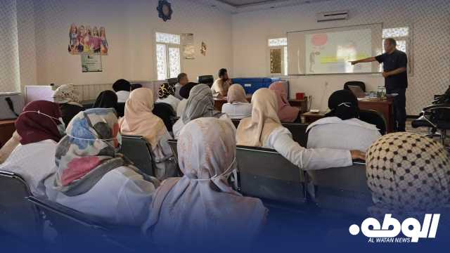 “الصحة الليبية” تبدأ الخطة التدريبية في التطعيمات بالكفرة