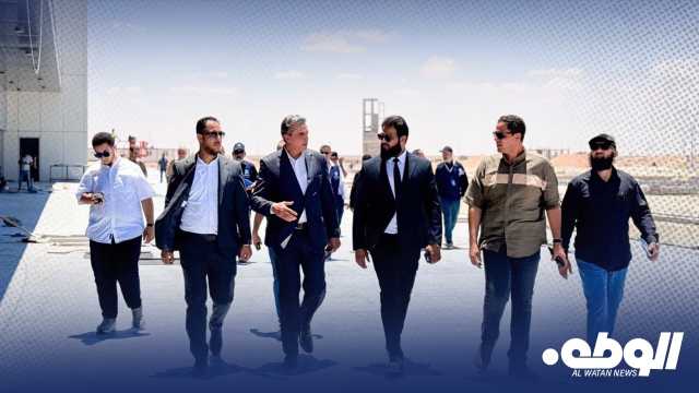 اللجنة العليا تتابع الترتيبات النهائية لافتتاح مطار خليج سرت الدولي