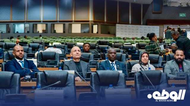 نواب ليبيا يشاركون في مناقشات البرلمان الأفريقي حول الذكاء الاصطناعي والابتكار الرقمي