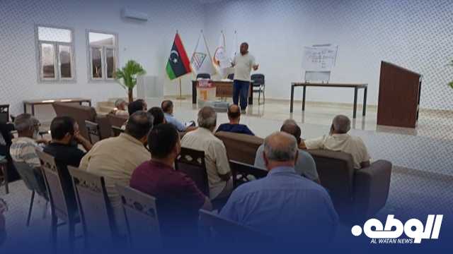 انطلاق تدريبات موظفي الاقتراع استعدادًا لانتخابات المجالس البلدية