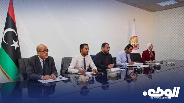 بحث تنفيذ اتفاقية التعاون بين مجلس النواب والاتحاد البرلماني الدولي