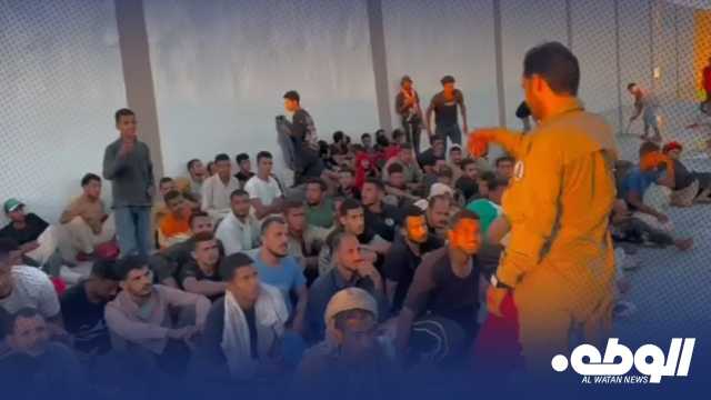 مكافحة الهجرة غير الشرعية ترحل 97 مهاجراً غير شرعي