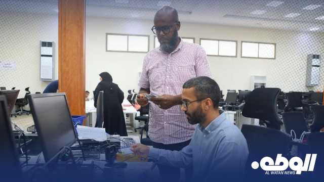 المفوضية تُنهي مسح البطاقات غير المستلمة تمهيدًا لاعتماد السجل النهائي