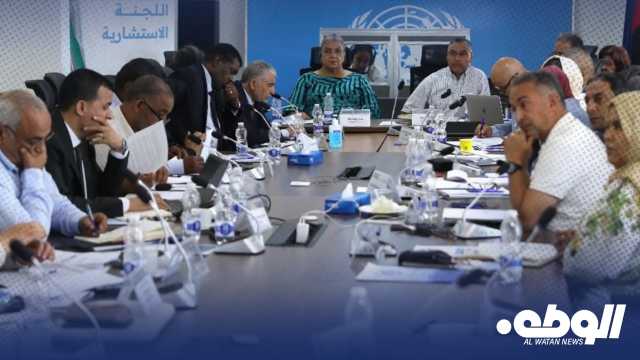 لجنة 6+6 واللجنة الاستشارية تتفقان على ضرورة تعديل الإطار الدستوري والقانوني لتسهيل إجراء الانتخابات