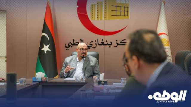 إجراء 37 عملية قلب مفتوح للأطفال في بنغازي بدعم من جهاز الإمداد الطبي