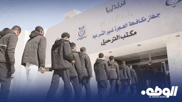 “مكافحة الهجرة غير الشرعية ينشيء مكتب الشرطة النسائية