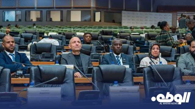 مجلس النواب يواصل مشاركته بأعمال جلسات البرلمان الإفريقي