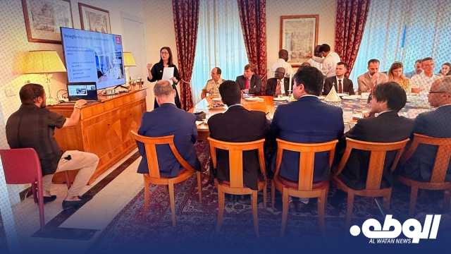 البعثة الأممية تعقد مع الحكومة الإيطالية أول اجتماع لمجموعة دعم مكافحة الألغام في ليبيا