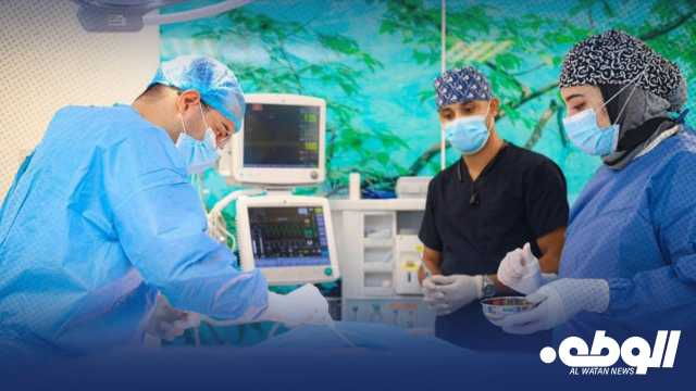 بدء إجراء العمليات الجراحية النوعية للأطفال بمشاركة نخبة من الأخصائيين من مختلف دول العالم