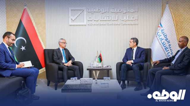 “السايح” و “مهراج” يبحثان دعم المسار الانتخابي