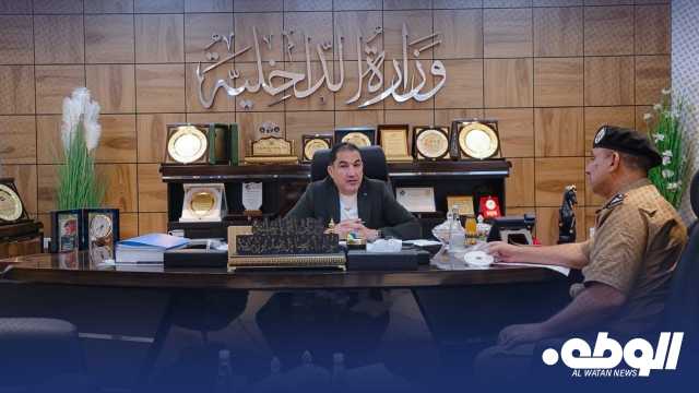 اللواء” أبوزريبة” يتابع جاهزية هيئة السلامة الوطنية بالمنطقتين الشرقية والجنوبية لفصل الصيف
