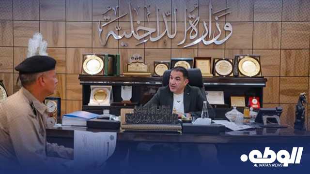 اللواء “أبوزريبة” يتابع سير عمل الشرطة الكهربائية ويؤكد دعمه لتطوير بنيتها التحتية